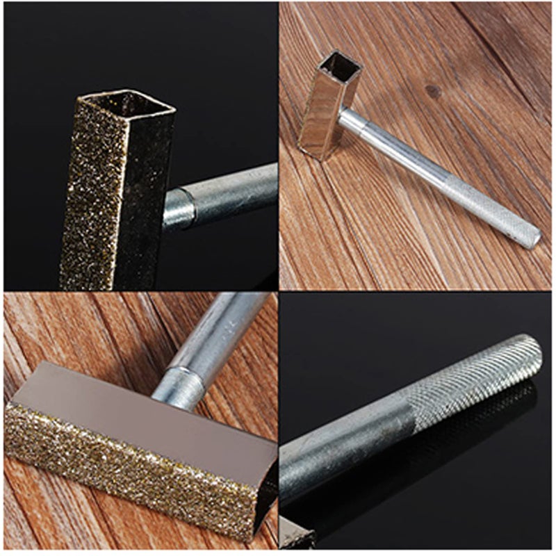 Fydun Grinding Disc Wheel Stone Dresser Correct Tool Dressing Bench Grinder for Truing Grinding & Deburring Wheels - Image 4